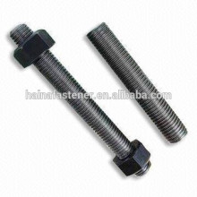 ss316 stud bolts with hex nut